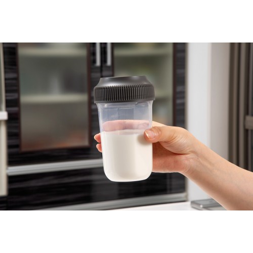 Inomata 日本制 BPA free 蛋白饮摇摇杯 400mL